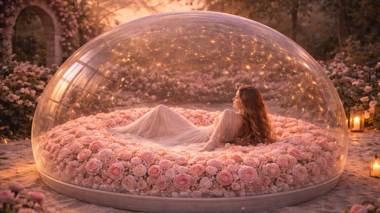 Which Cozy Bubble Bed Is Your Favorite? 🫧🌸 | Soft AI ASMR