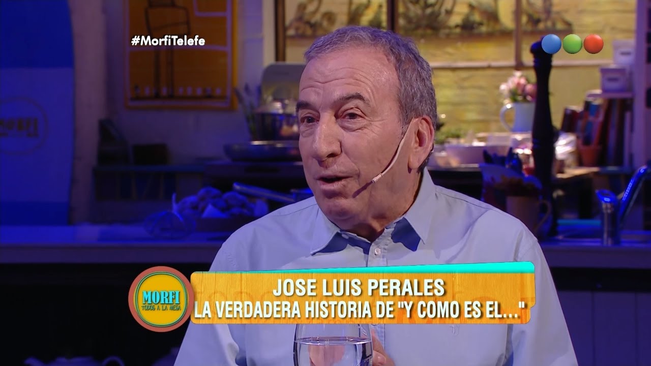 Entrevista a José Luis Perales - Morfi
