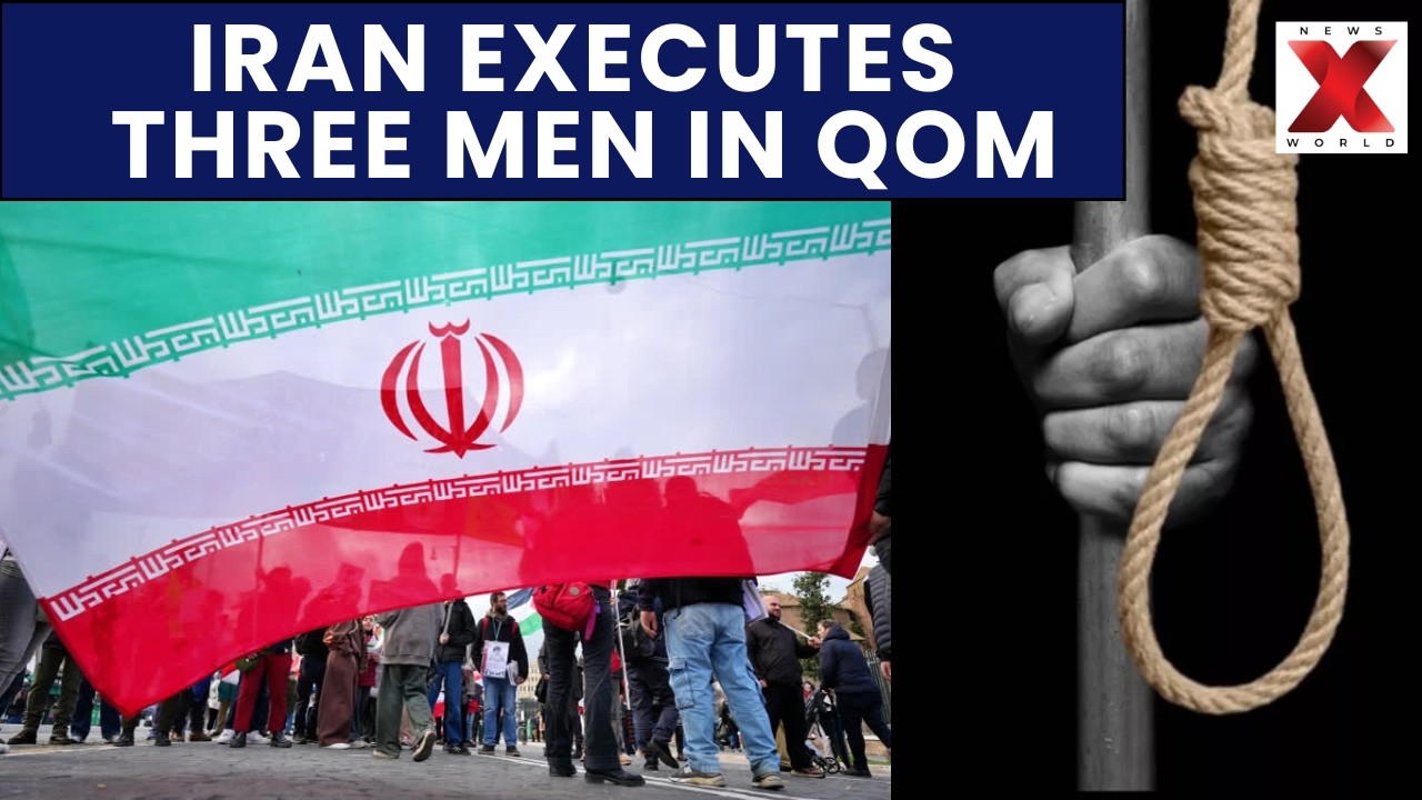 В Иране казнили трех мужчин в Куме за убийства, совершенные полицией во время общенациональных бе...