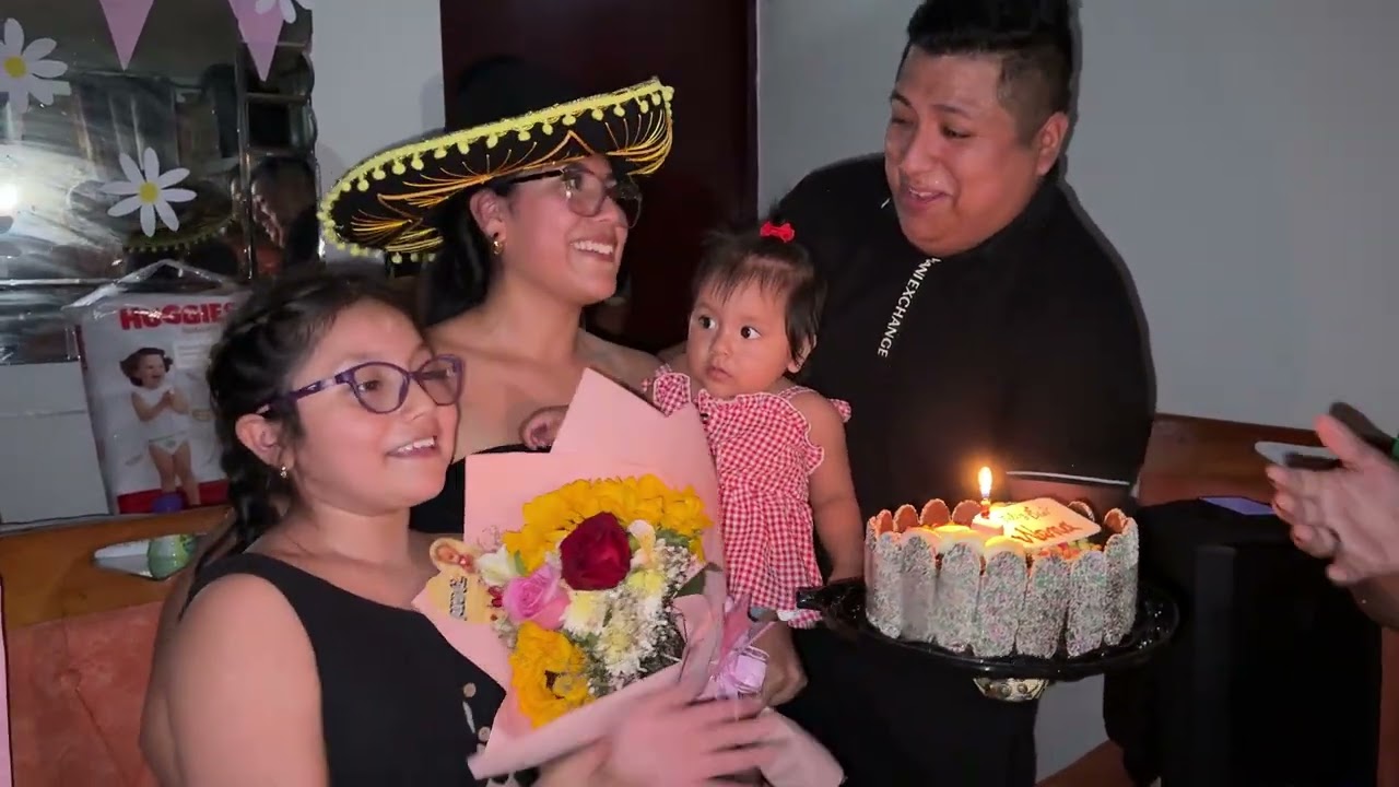 Primer Añito de Ivannita y la pronta llegada de Elizabeth a la base 3 
