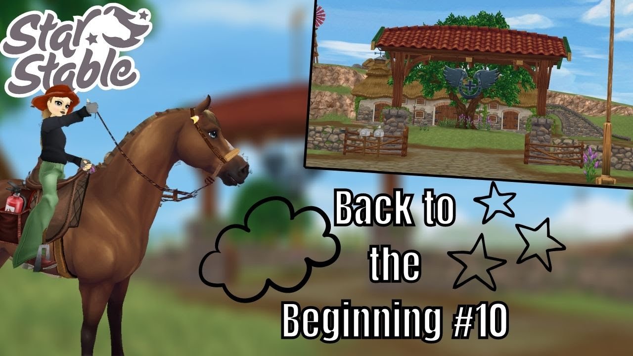 Back to the beginning Ep 10 || I rebuilt Rescue Ranch 😍😊|| SSO