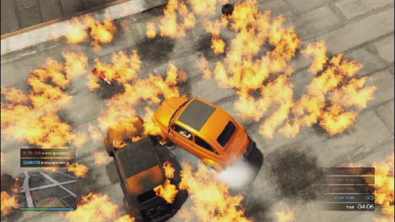 This is fine 🔥 - GTA Night funny moments and fails GTAV Online 