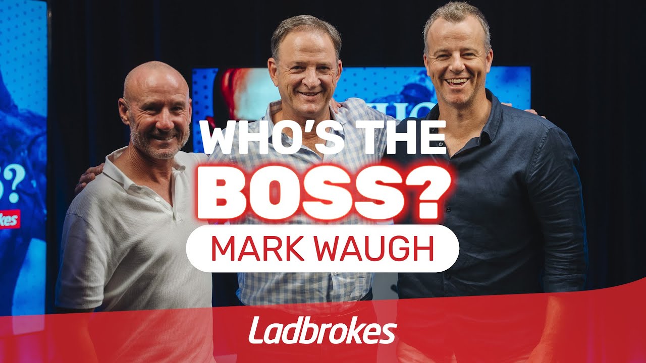 Who's The Boss? Mark Waugh's love of racing