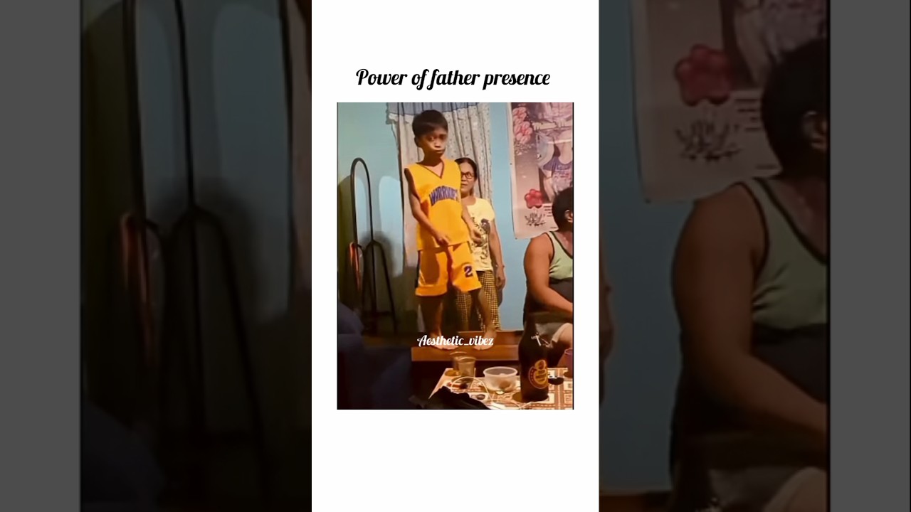 power of father presence ✨💪👀#music #memes