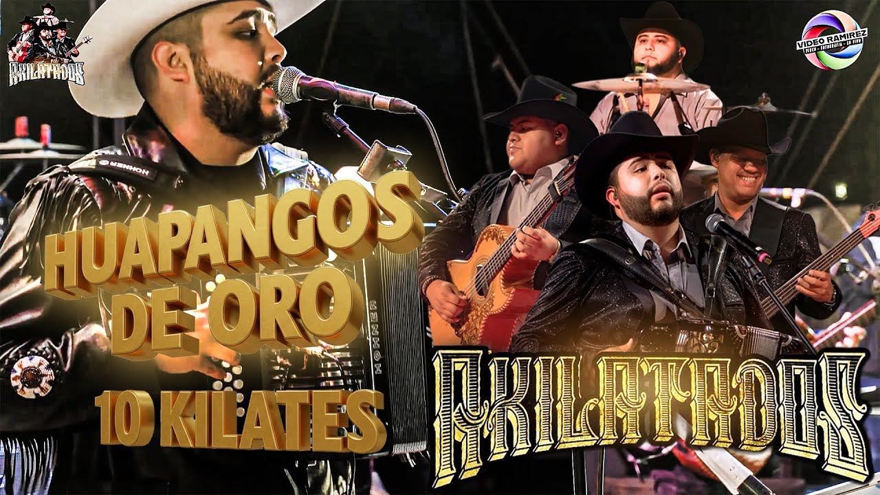 AKILATADOS - HUapangos de 10 kilates - Los HUAPANGOS mas caros!!