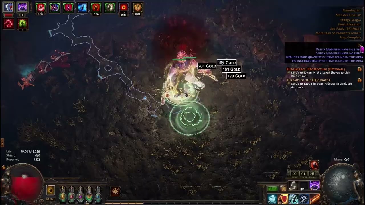 [3.28] Nightmare boss rush and Simulacrum  - Animate Guardian of Smiting Gladiator