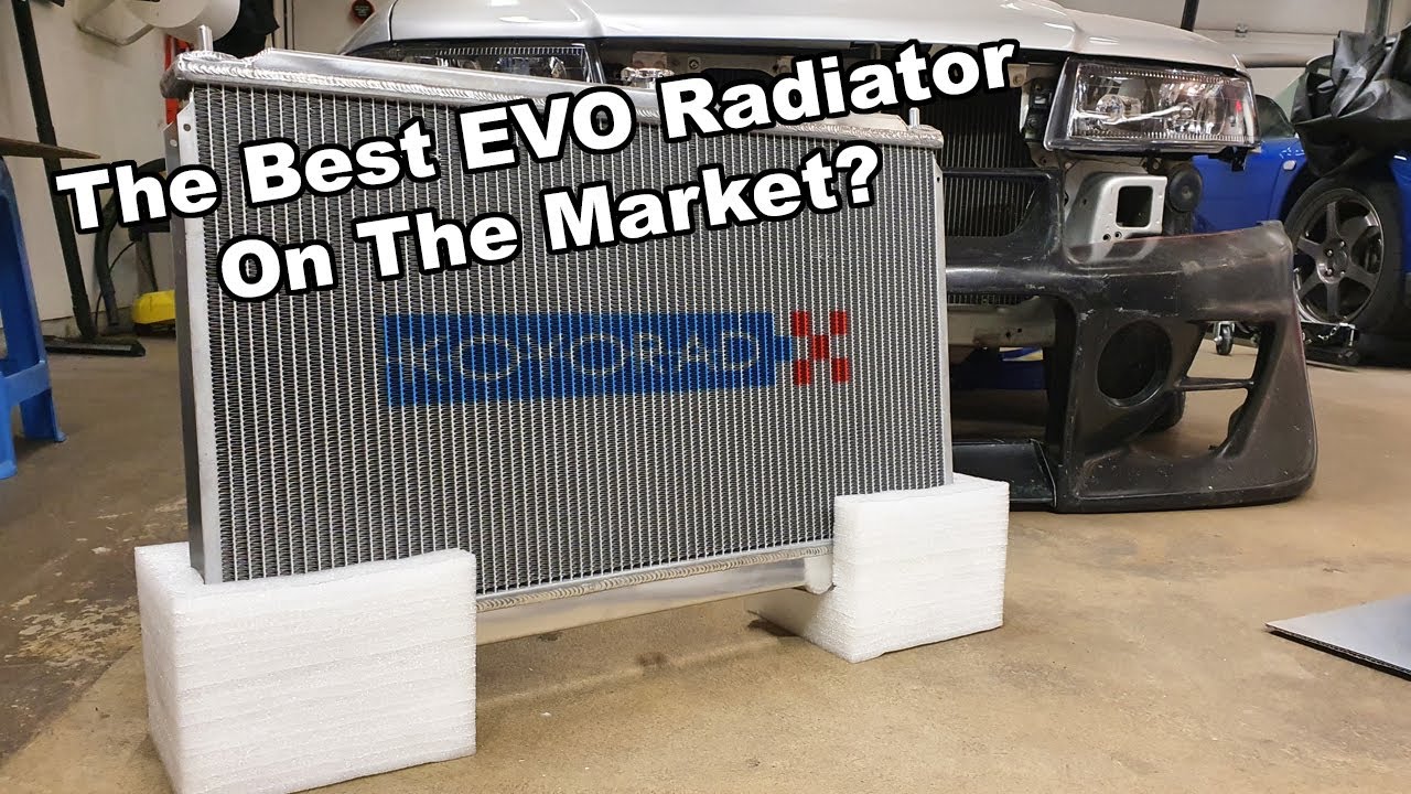 KOYORAD RADIATOR INSTALL ON THE EVO 5