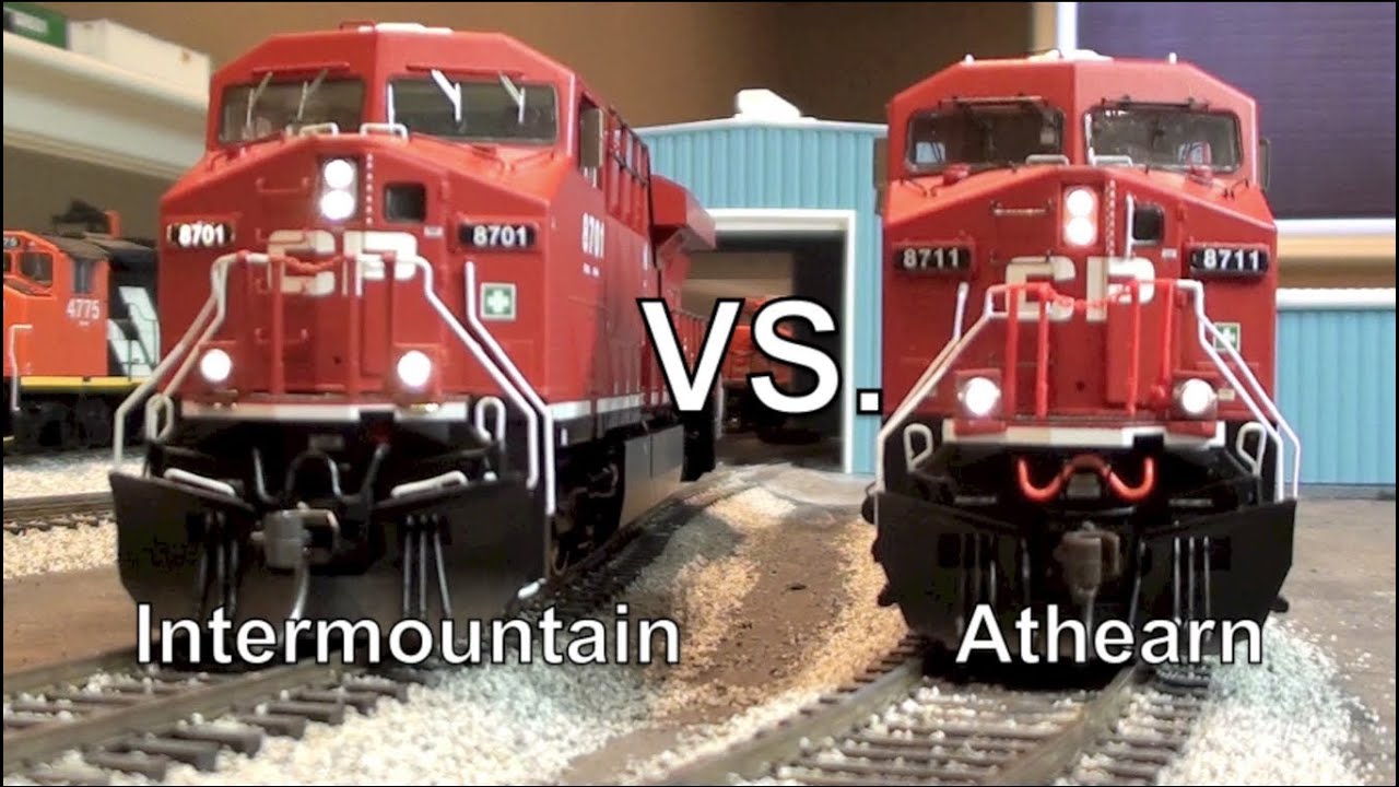 Gevo Tug-O-War - Intermountain vs. Athearn Genesis