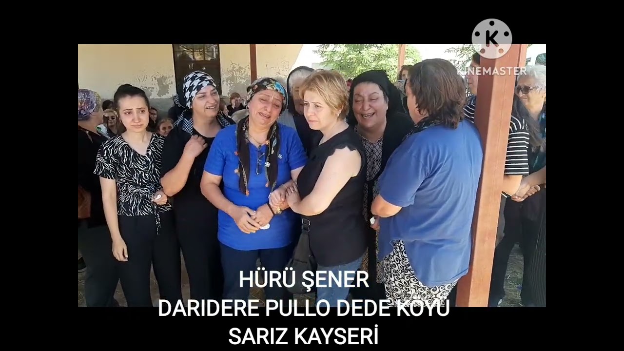 HÜRÜ ŞENER .. DARİDERE PULLO DEDE KÖYÜ