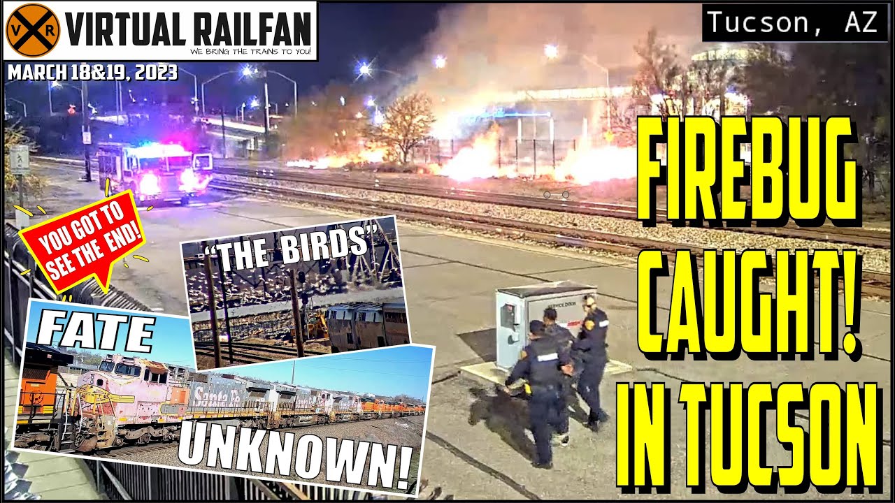 FIREBUG CAUGHT IN TUCSON! DO NOT MISS THIS GRAB BAG! DARWINS, MYSTERY ENGINES, & MORE! 3/18&19/23