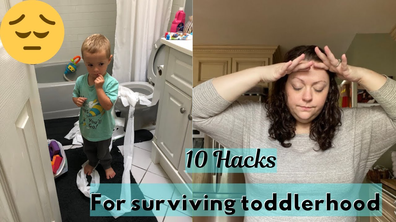 10 HACKS FOR SURVIVING TODDLERHOOD// ill show you how to enjoy the toddler years