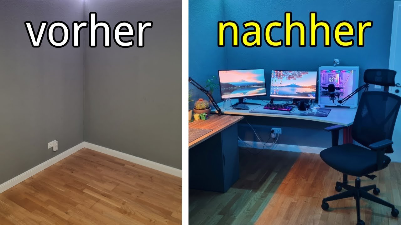 Ich baue mein TRAUM Gaming Setup! (4000&euro;)