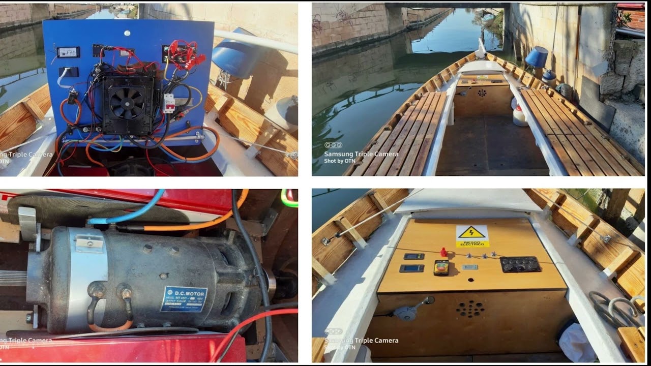 Barco Electrico /convertir cualquir barco a electrico o hibrido. electric boat