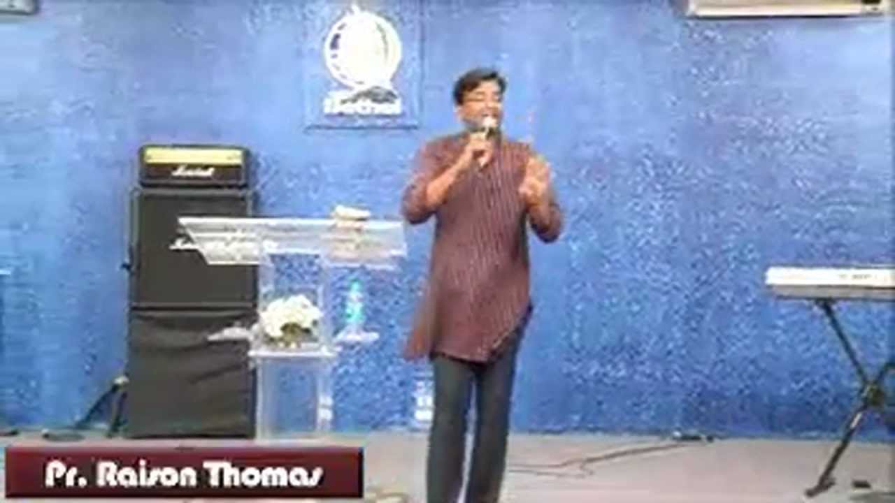 Malayalam Message on ||| Christ Revelation ||| :- By Pr. Raison Thomas