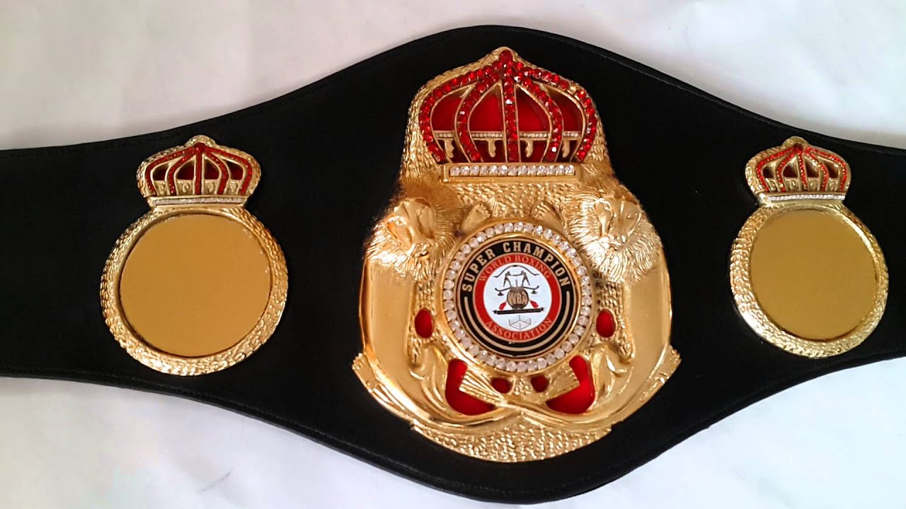 WBA Super Lion belt (Replica)