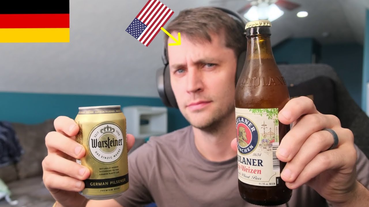 American tries German Beer for the first time