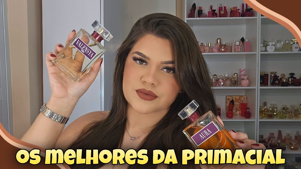 Os MELHORES PERFUMES FEMININOS DA PRIMACIAL | Vem saber quais são os MEUS FAVORITOS da MARCA! 