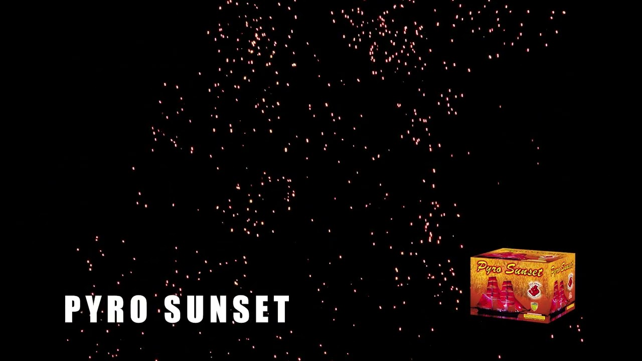 pyro sunset 1080p