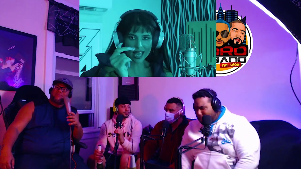 NATHY PELUSO x BZRP [REACNALISIS] QUE BUENA VISTA CUANDO ME... EN CUATRO PATAS 🐾😱🤯
