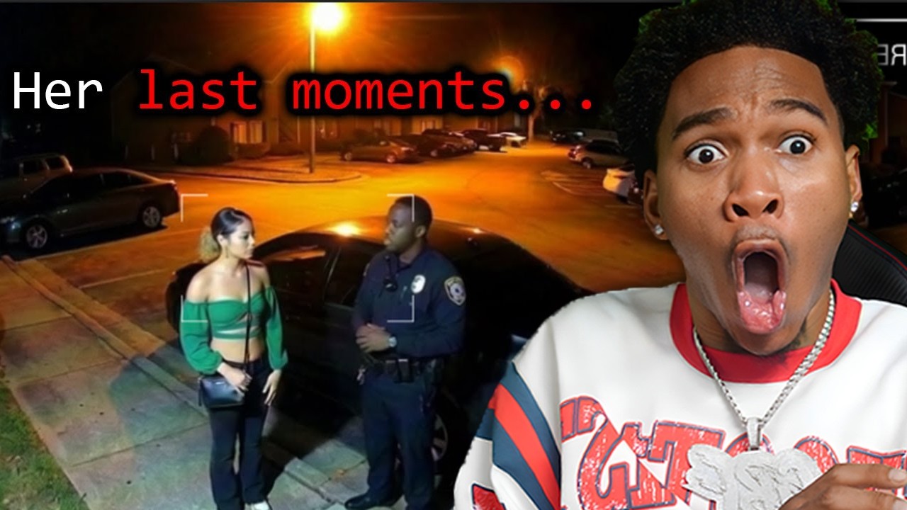 Police Officer Killed A Girl On Cam & Got Freaky With Her Dead Body