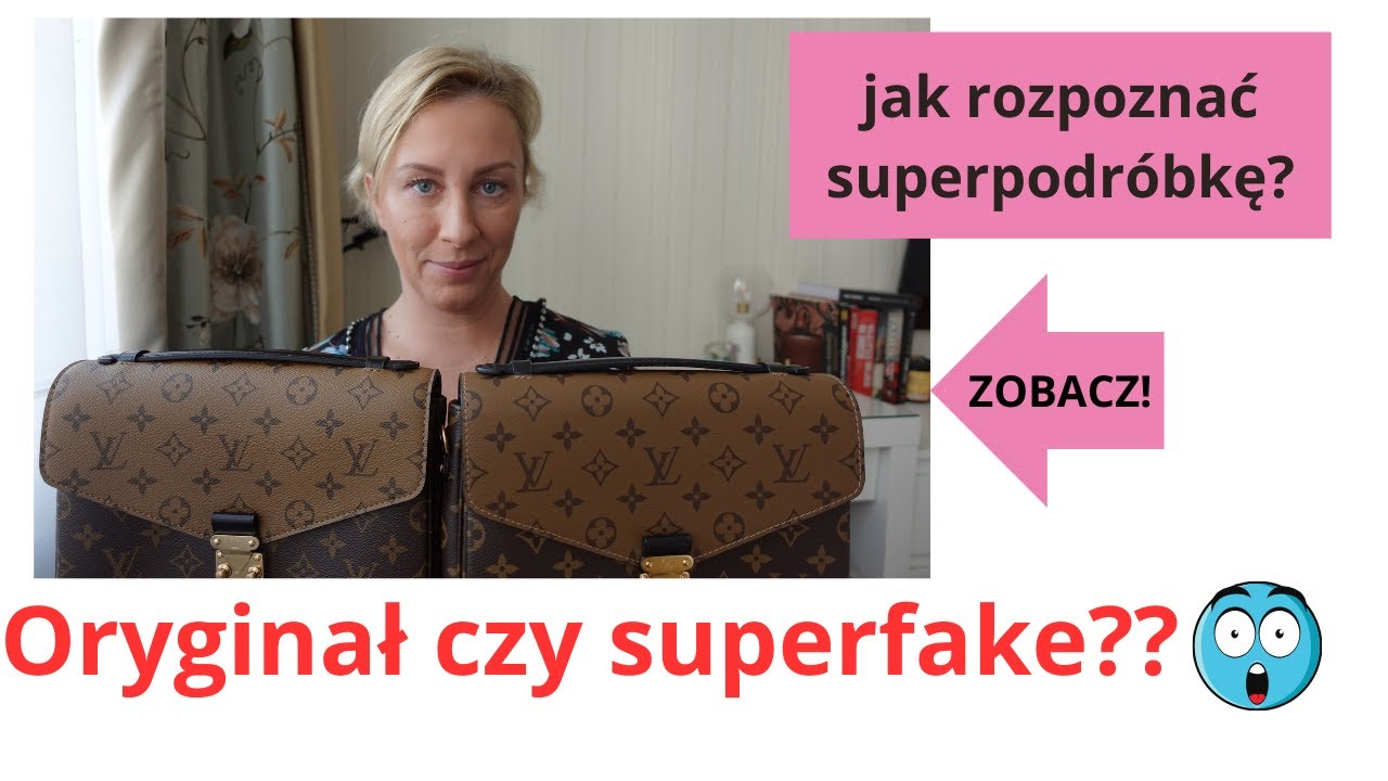 Oryginał czy superfake? Jak rozpoznać podróbkę 👜