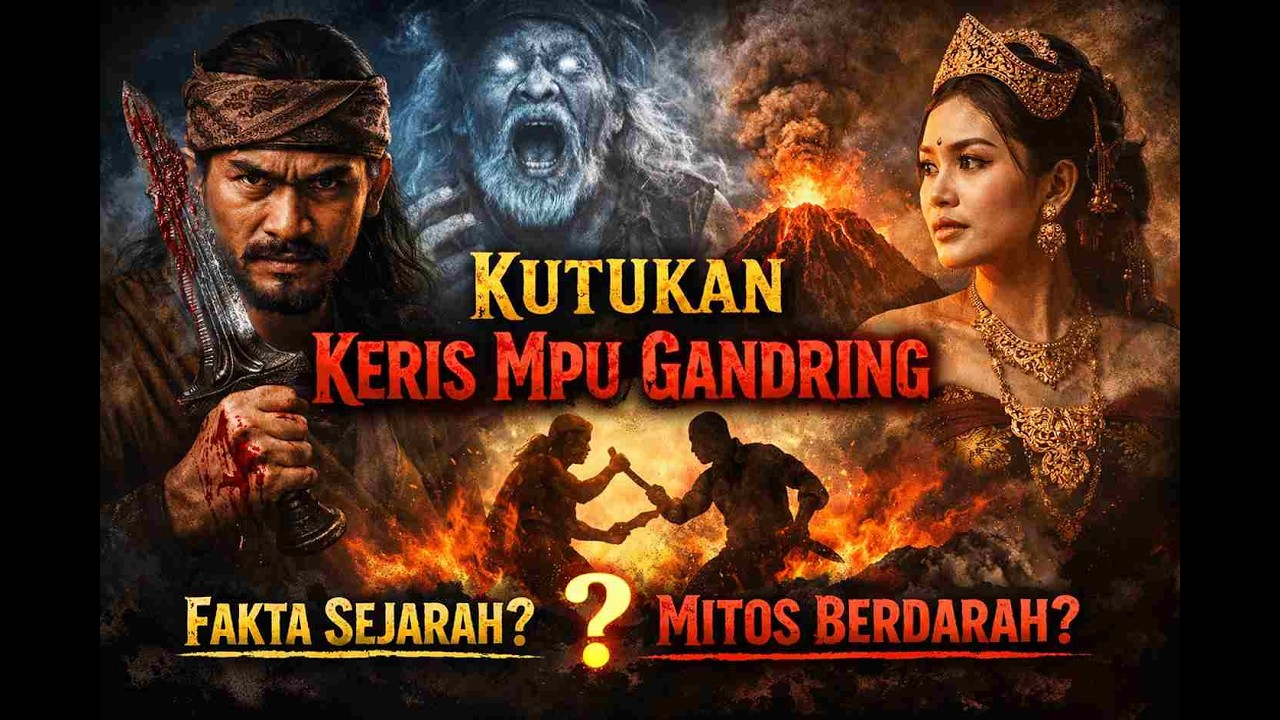 Ambisi, Pengkhianatan, dan Darah: Misteri Keris Mpu Gandring