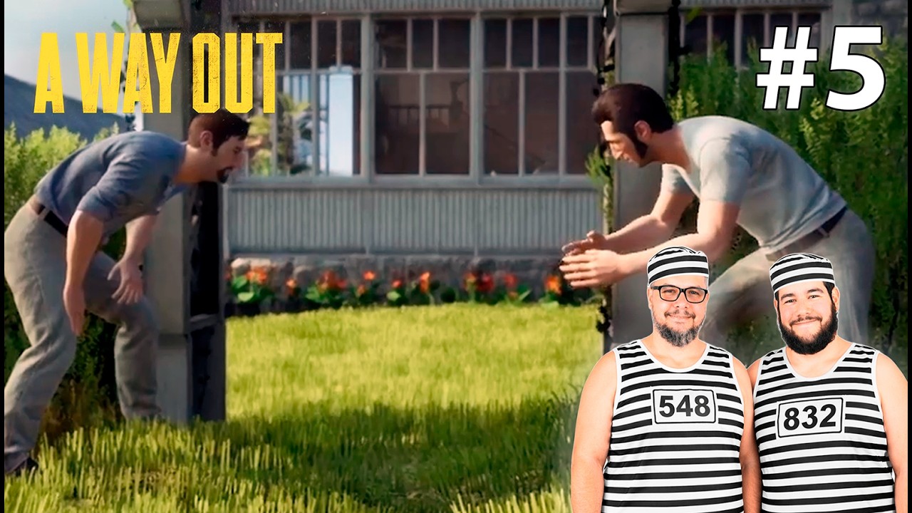 ENGANANDO OS VELHINHOS- A WAY OUT - EP.5