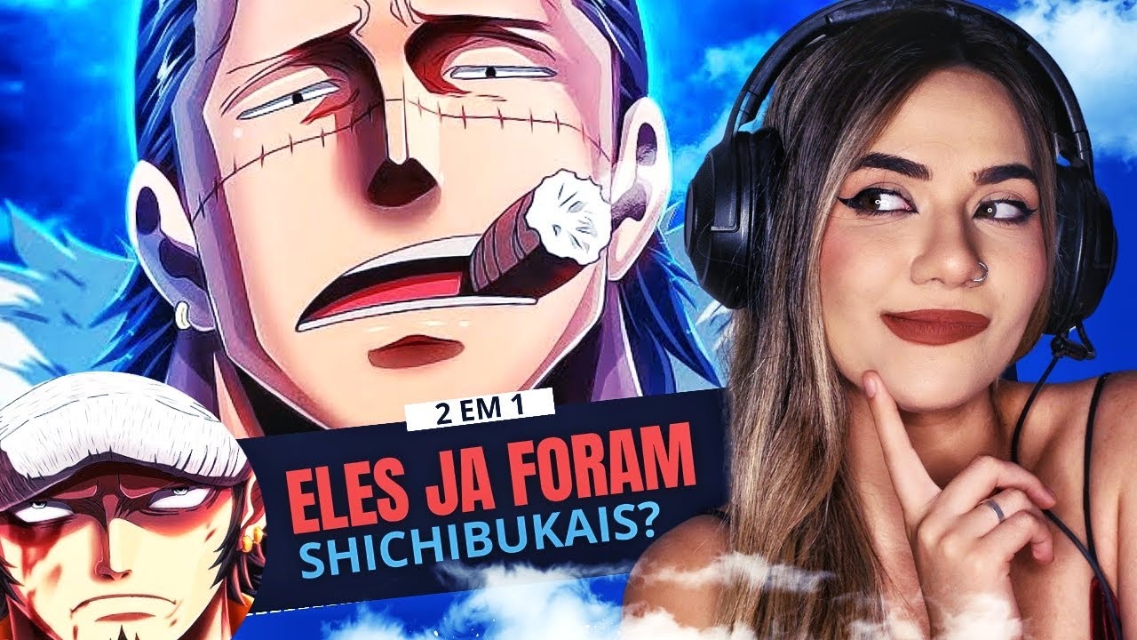 REACT ONE PIECE - LAW (CIRURGIÃO DA MORTE) E CROCODILE (O DESERTO SERÁ SEU CEMITÉRIO) | Luana Modena