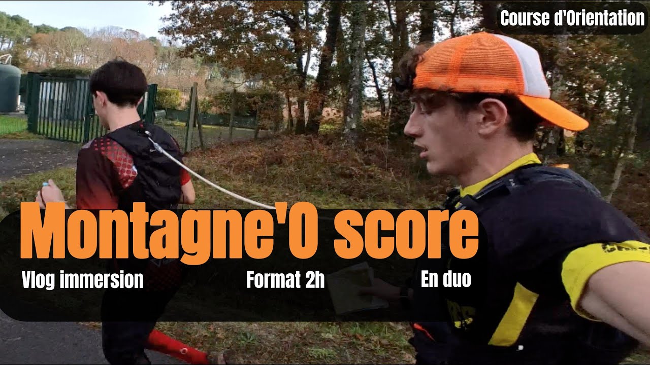 On fait une Course d'Orientation de 2H !!! (PODIUM ?)