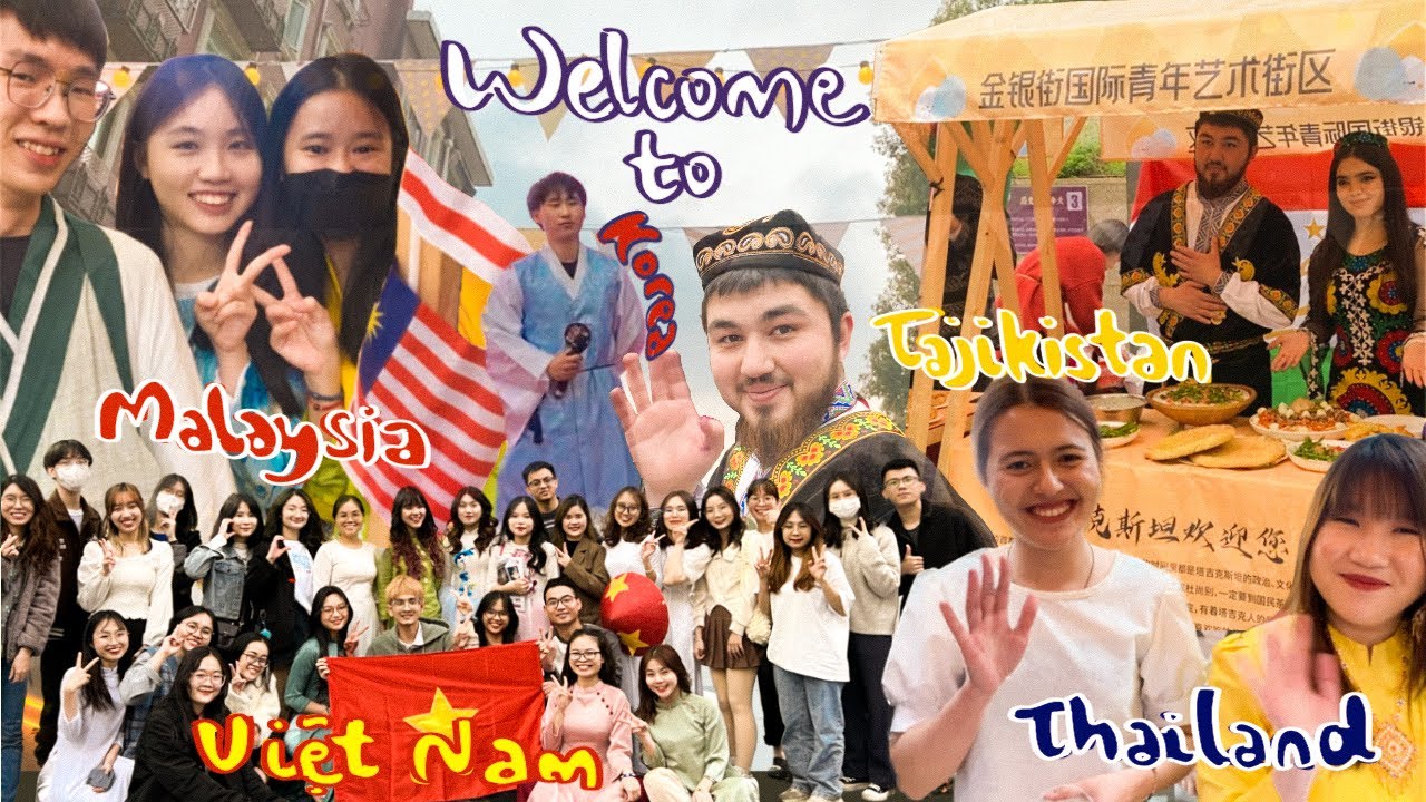 lễ hội văn hoá ✦ một ngày gần cuối tuần của du học sinh Trung Quốc