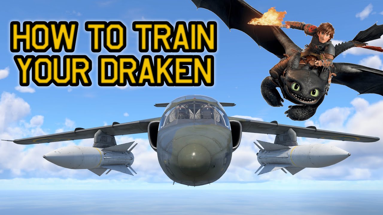 КАК ТРЕНИРОВАТЬ СВОЕГО ДРАКОНА - SK60B в War Thunder - OddBawZ