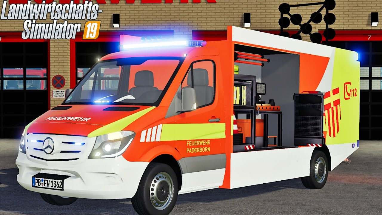 LS19 - Feuerwehr bekommt neues Einsatzfahrzeug Kleineinsatzfahrzeug KEF 🚒