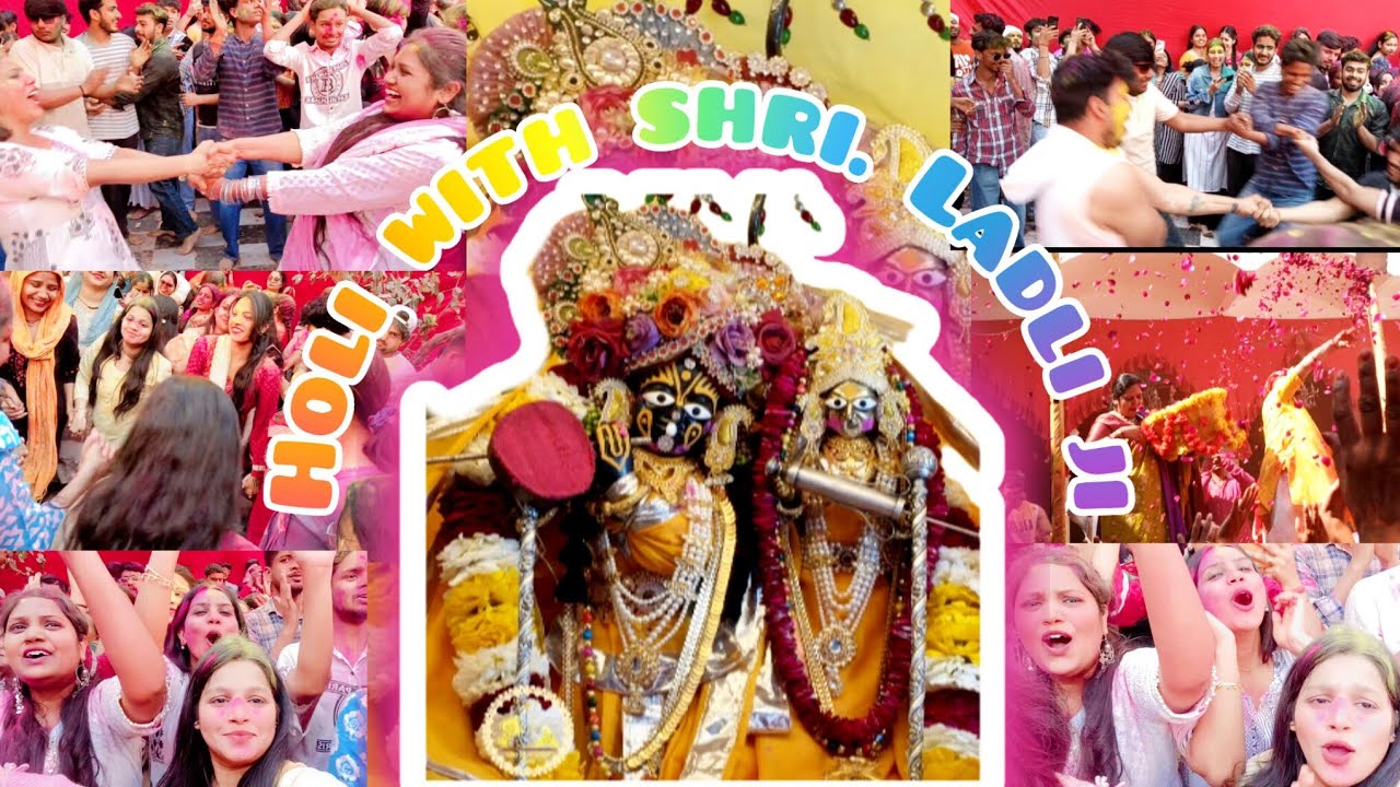 Holi celebration with Ladli ji🙏📍Chandni chowk Delhi || kanchan Sinandi || #youtubevideo #india 