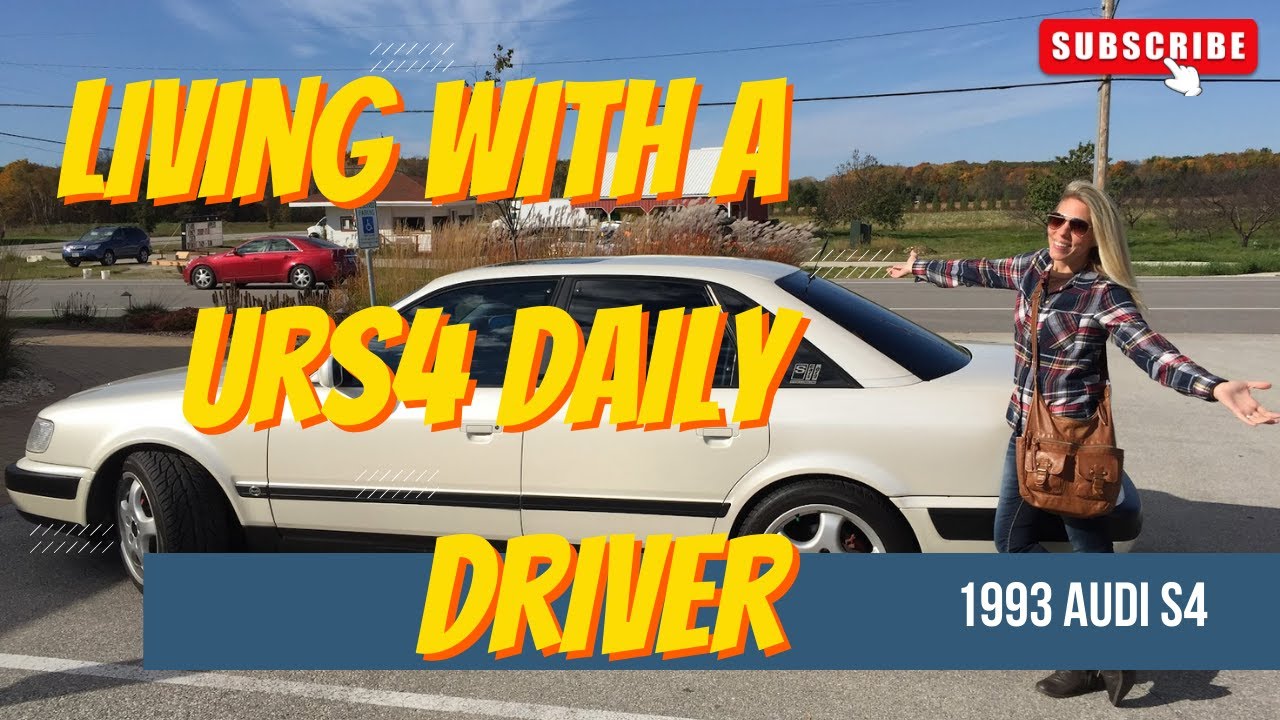 What Is It Like To Live With A UrS4 As A Daily Driver?