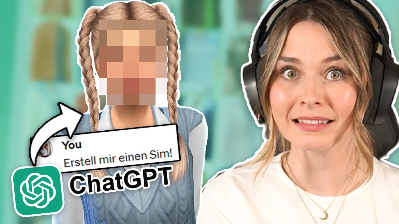 ChatGPT erstellt meinen Sim 😳 - kann das gut gehen? | simfinity