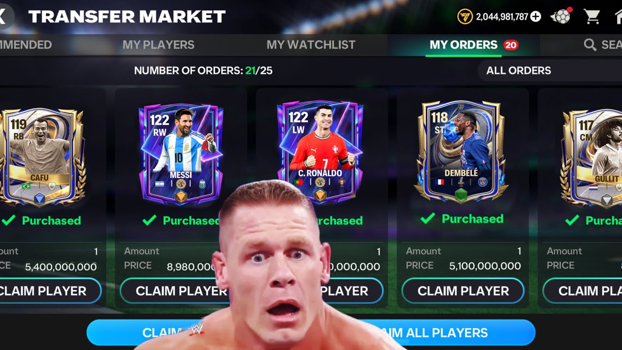 Biggest TOTY Squad Upgrade — Reaching MAX OVR! #fcmobile