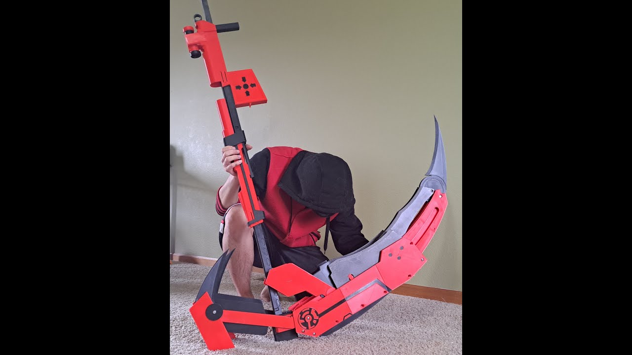 Ruby Rose's Crescent Rose - It's Also (not) A Gun | Insane Builds