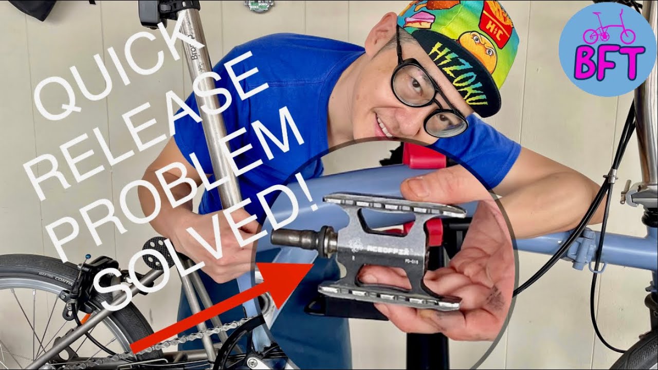 ACEOFFIX PD-15 PEDAL QUICK RELEASE FIX TO RELEASING THE PEDAL