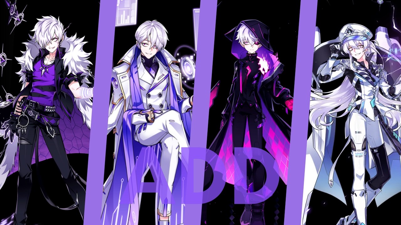[Elsword] 애드 비전서(A) 스킬 모음