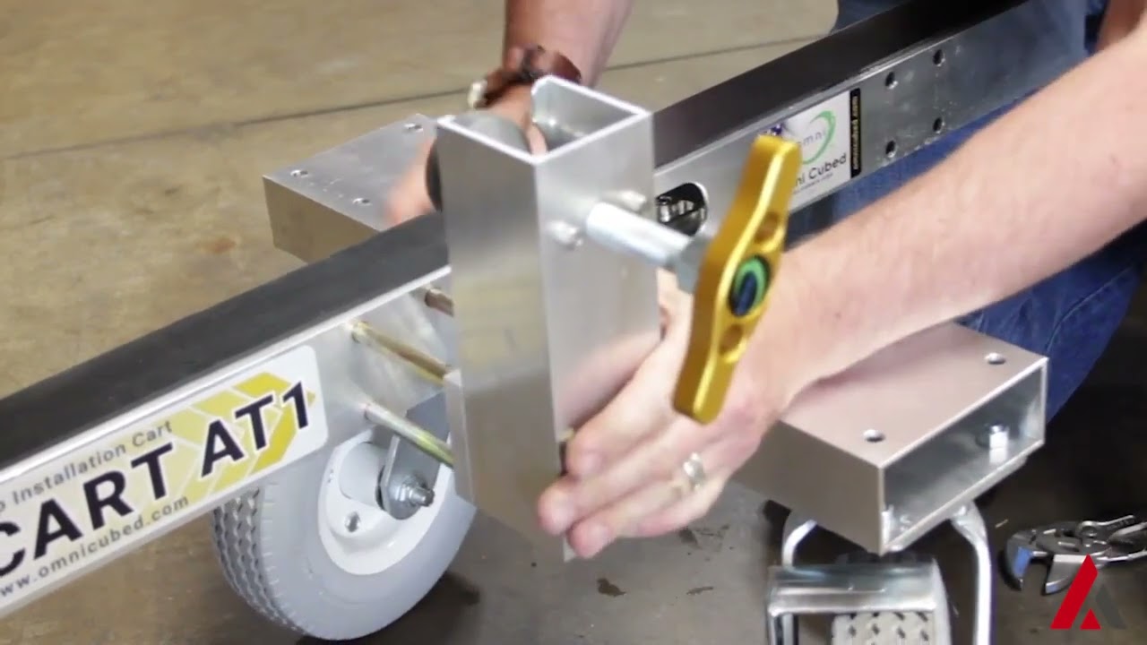 MASER - CARRO TRANSPORTE ENCIMERAS PRO-CART AT1