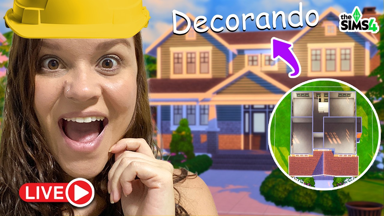 DECORANDO A CASA DO PINTEREST: Dicas de Interiores no The Sims 4! 🏠✨