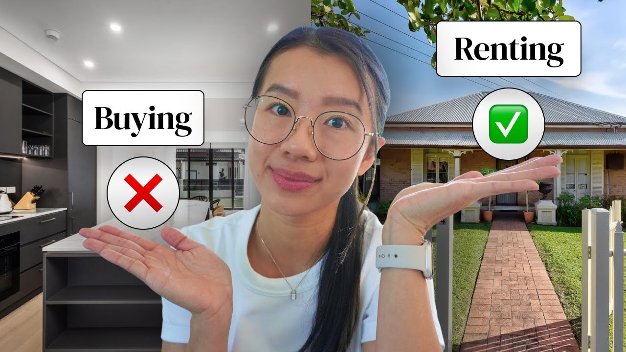 why renting is BETTER than buying a home | 7 reasons