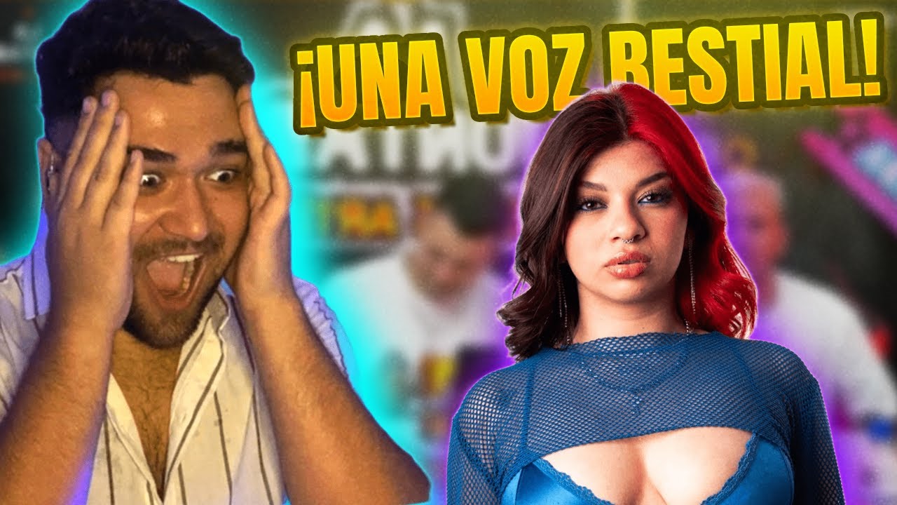 ¡La voz ARGENTINA que CONQUISTÓ a TODOS! | Candu Domínguez - La Juntada de los Artistas | REACCIÓN