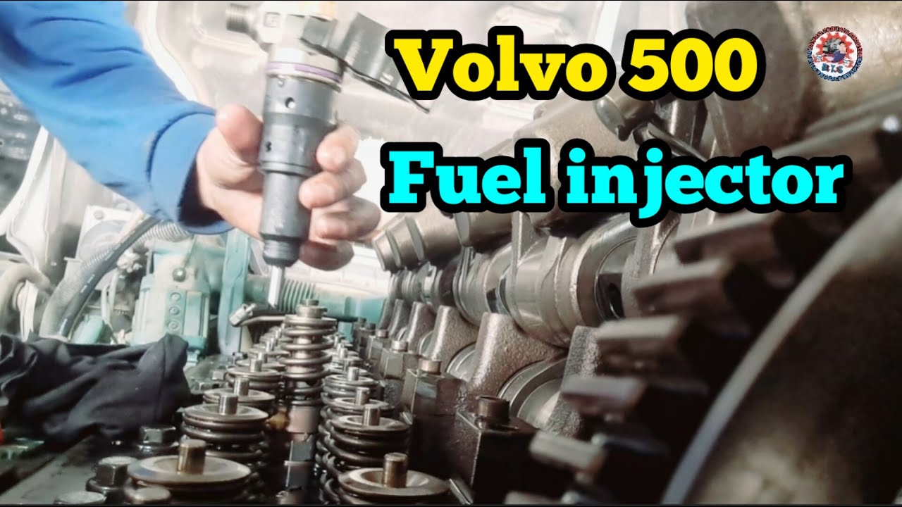 Volvo D13 Engine Fuel injectors