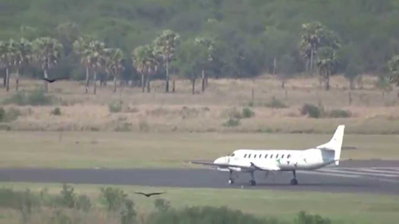 Fairchild Swearingen Metroliner LV-ZMG - Baires Fly - Aeropuerto de Resistencia