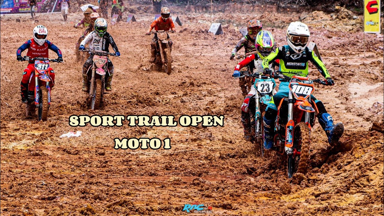 TIDAK ADA LUMPUR SEDIKIT PUN YANG BISA MENAHAN RPM SEORANG M ATHAR 23 