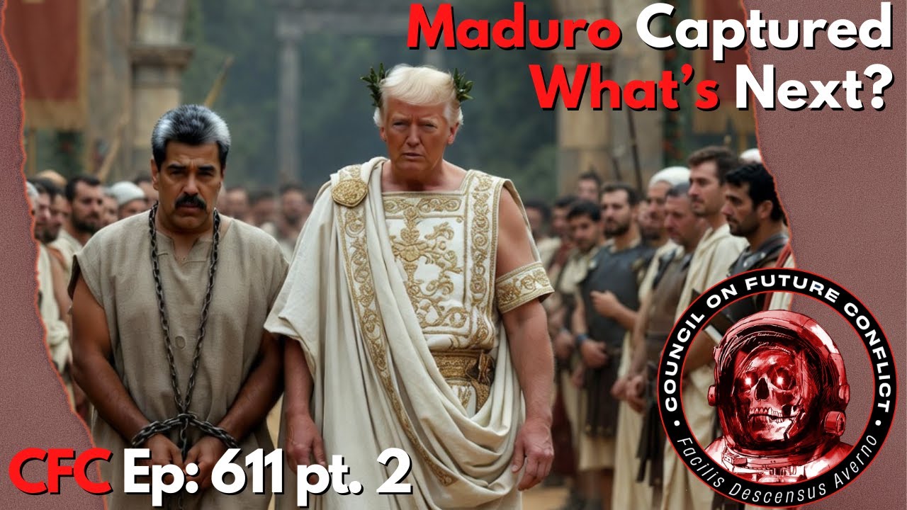 Council on Future Conflict Episode 611: Maduro Captured, What’s Next?