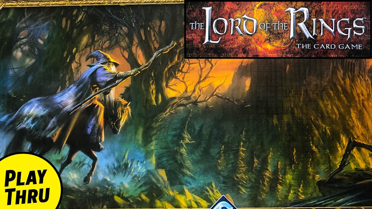 How to Play the LORD OF THE RINGS the Living Card Game