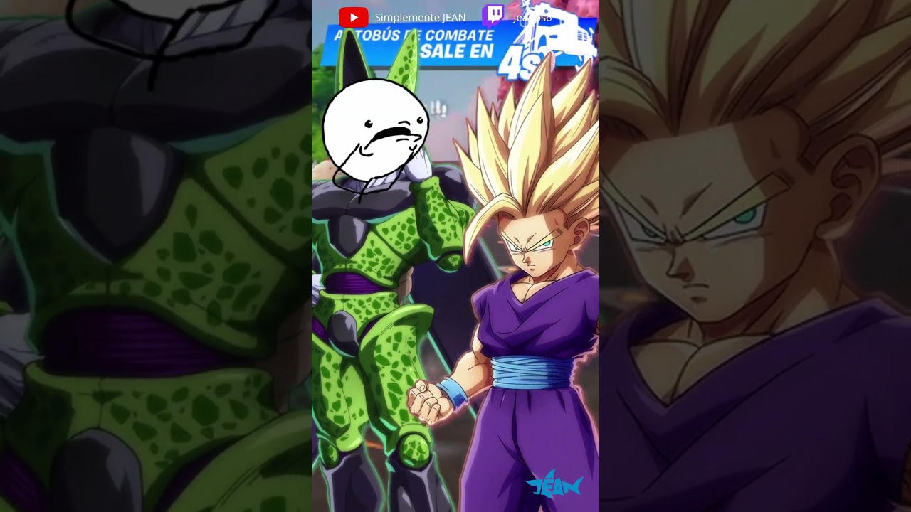 Cell es perfecto? #fortnite #dbz