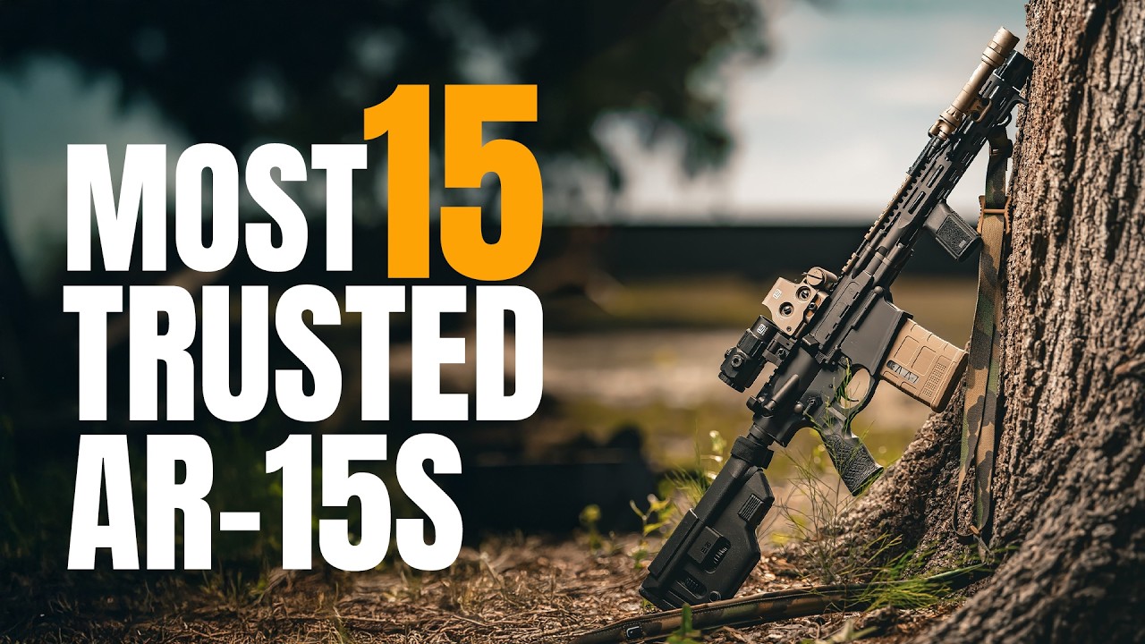Top 15 AR 15 Rifles in 2026 — Ranked by Reliability #triggertroubles